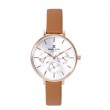 Daniel Klein DK11896-2 Rosegold Brown